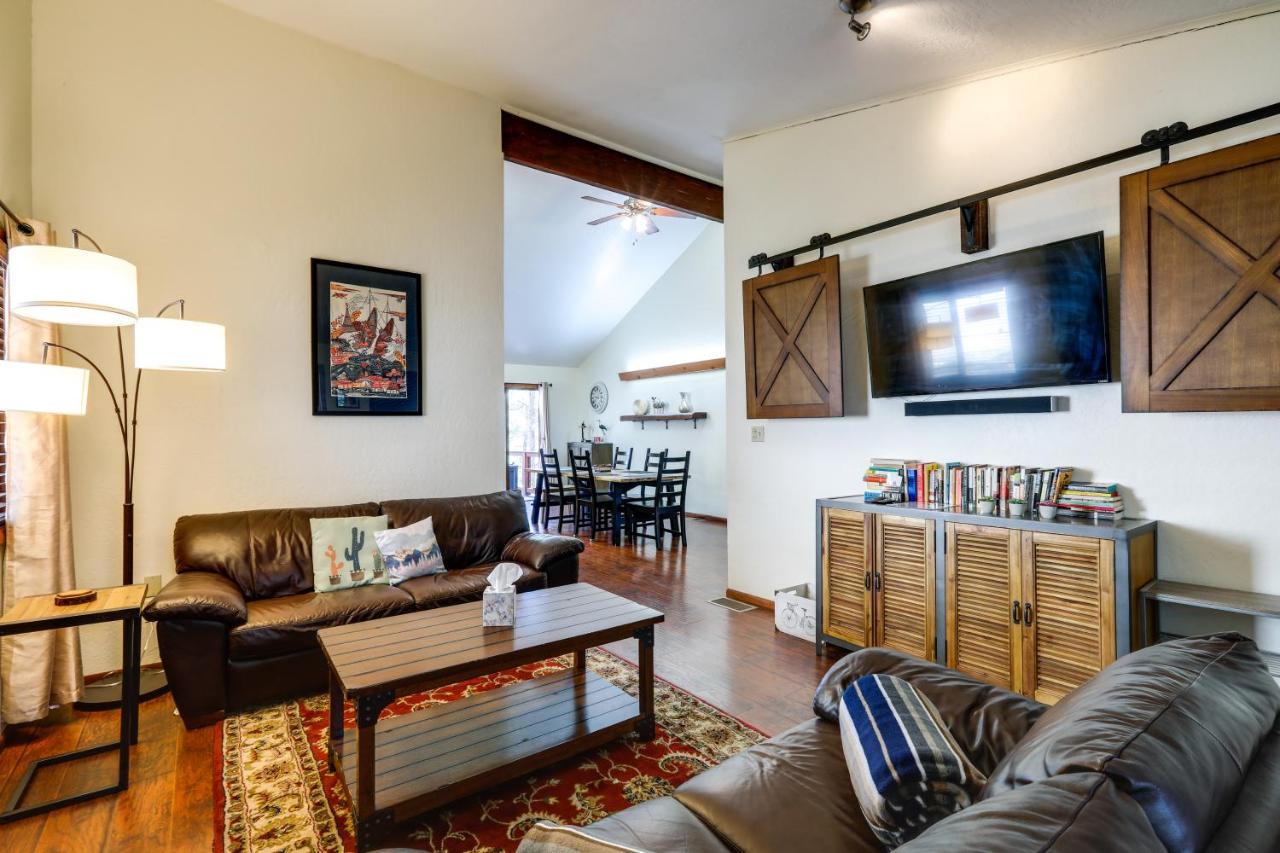 Flagstaff Home With Ev Charger, 10 Mi To Downtown Buitenkant foto